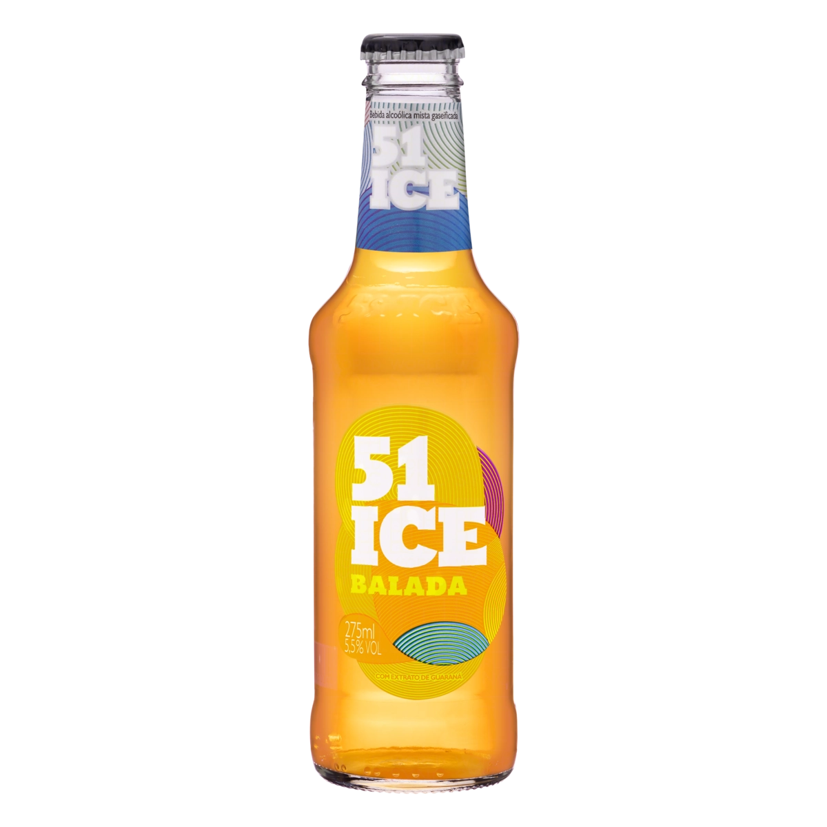 Bebida Mista Alcoólica Balada 51 Ice Garrafa 275ml