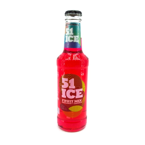 Bebida Mista Alcoólica Fruit Mix 51 Ice Garrafa 275ml