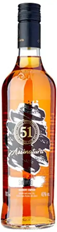 Aguardente Composta Smoked 51 Assinatura Garrafa 700ml