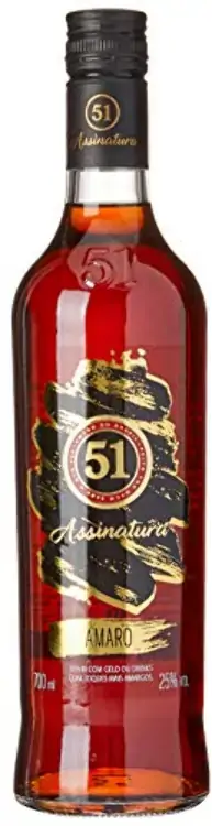 Aguard.cachaca 51 Ass.amaro 700ml