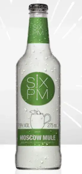 Six Pm Gin Moscow 275ml