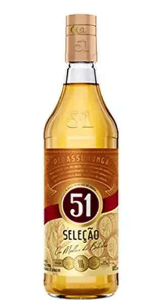 Cachaça 51 Seleção Garrafa 965ml