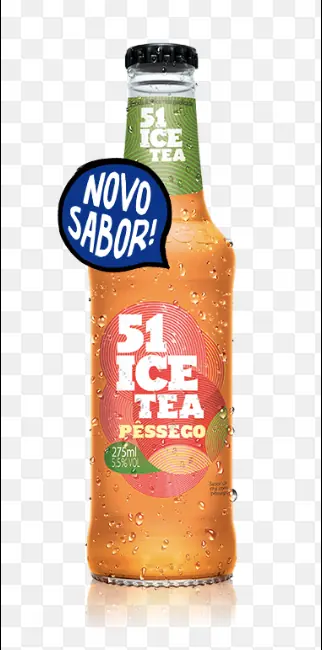 Bebida 51 Ice 275ml Pessego