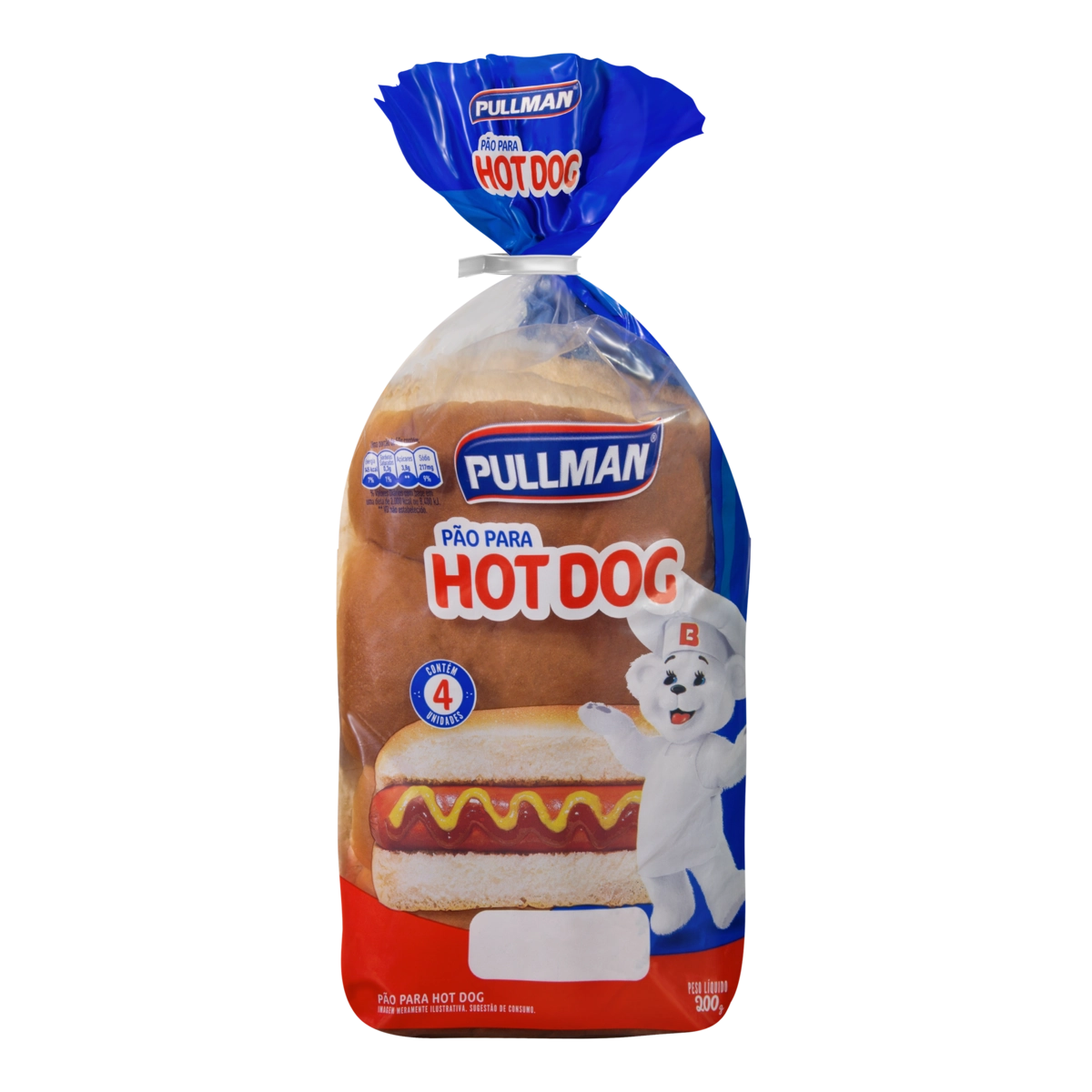 Pao Pullman De Hot Dog