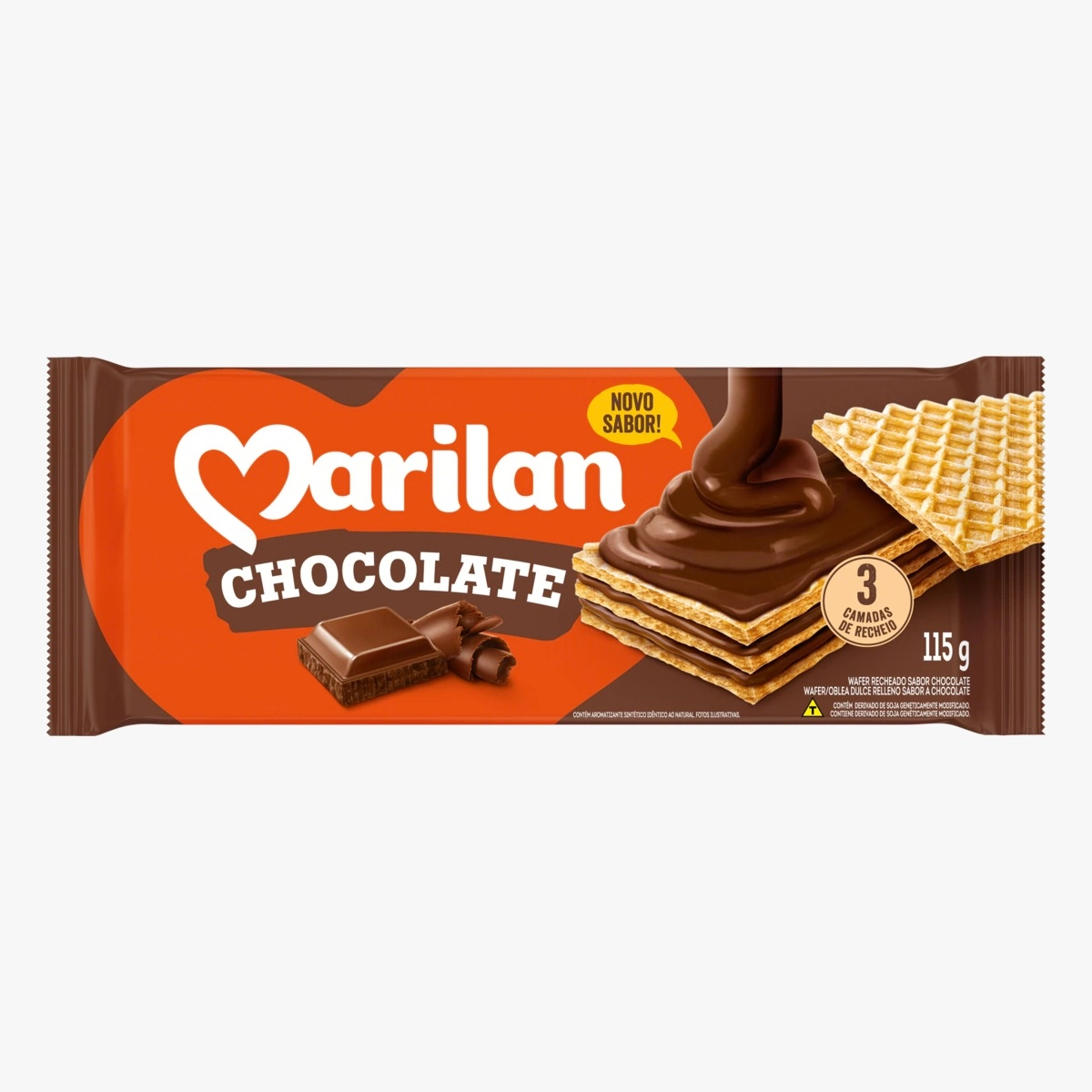 Wafer Chocolate Marilan
