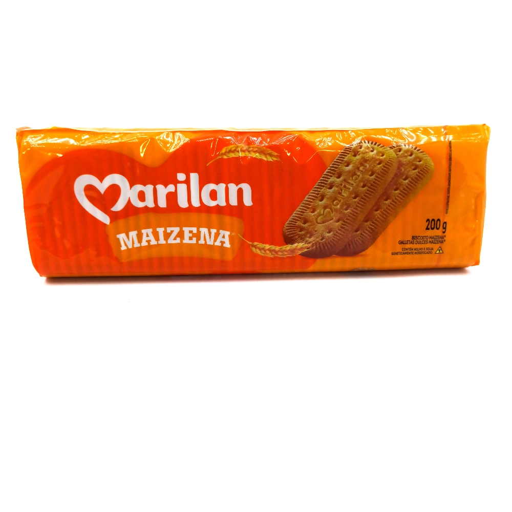 Biscoito Marilan Maizena Pacote 200g