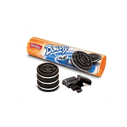 Biscoito Recheio Bauny Marilan Pacote 130g