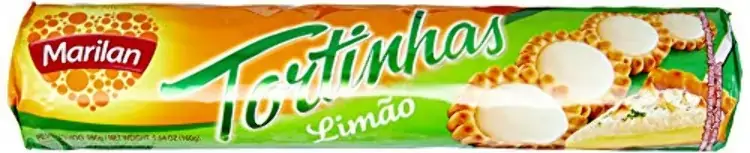Biscoito Tortinha Marilan Limão 160g