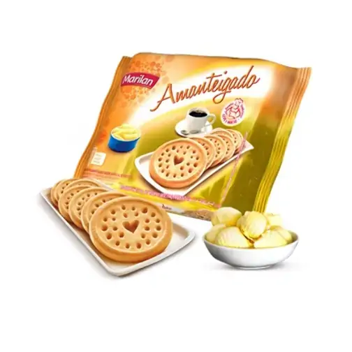 Biscoito Amanteigado Leite Marilan Pacote 330g
