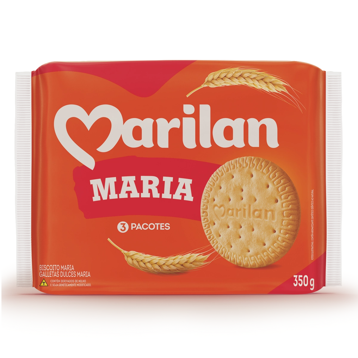 Biscoito Maria Marilan Pacote 350g