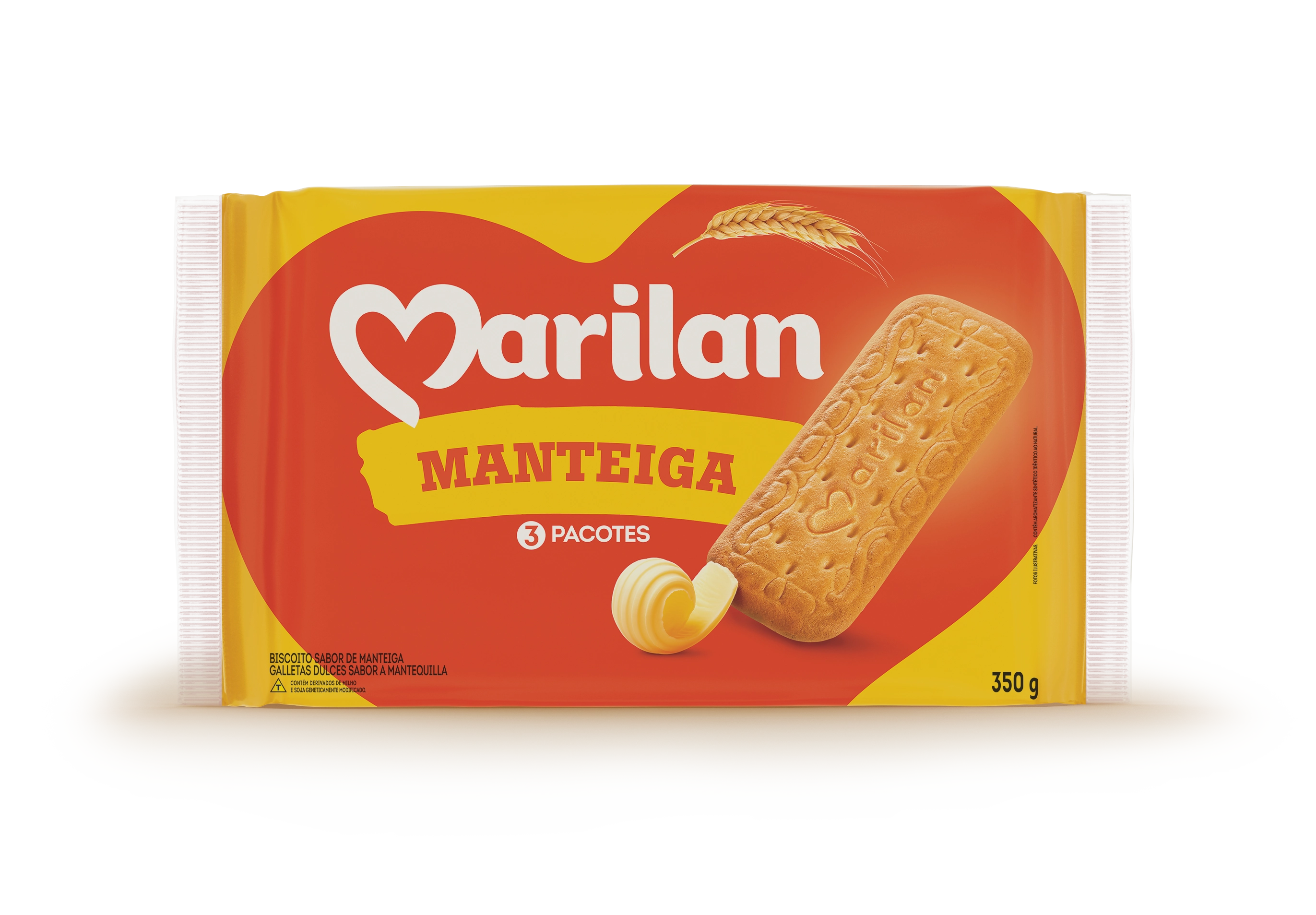 Biscoito Manteiga Marilan Pacote 400g
