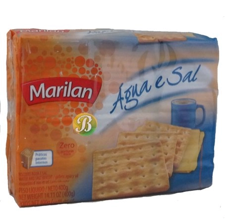 Biscoito Marilan Agua E Sal