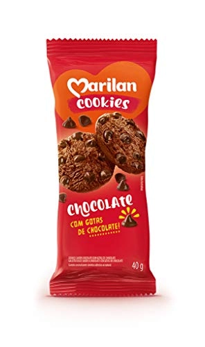 Biscoito Cookies Marilan Chocolate