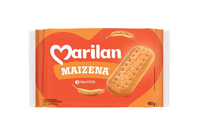 Biscoito Marilan Maizena Pacote 350g