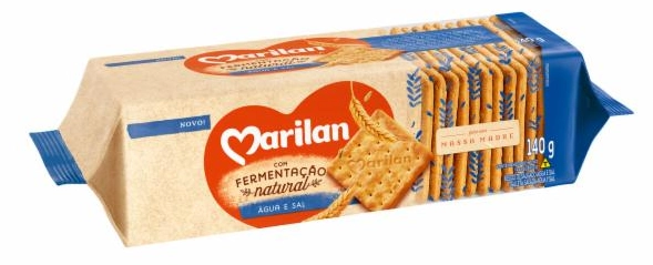 Biscoito água E Sal Marilan Pacote 140g