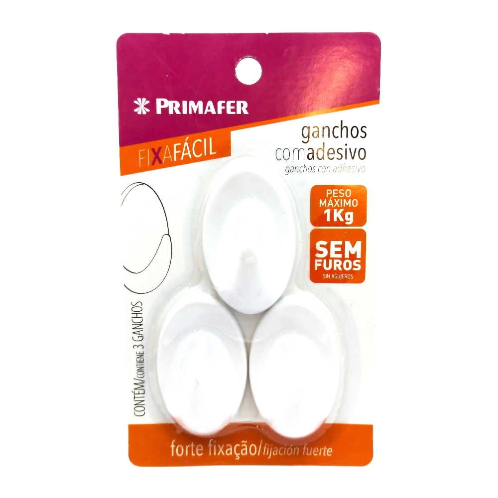Gancho Prim.ades.4pc