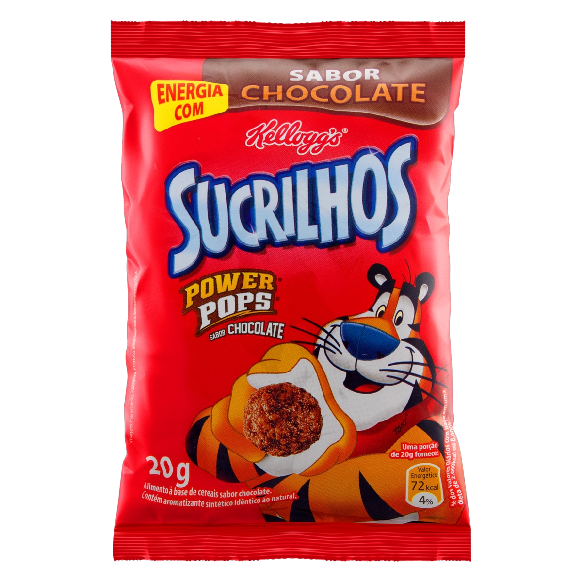Cereal Kelloggs Sucrilhos Power