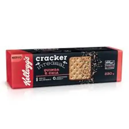 Bisc Cracker Integral Kelloggs 200g Quinoa/chia