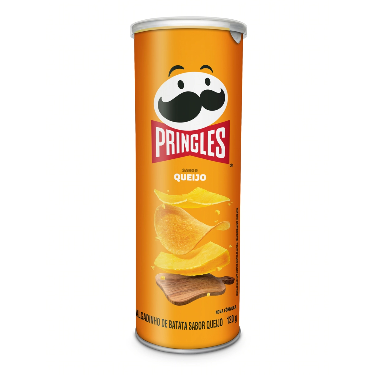 Salgadinho De Batata Queijo Pringles Tubo 109g