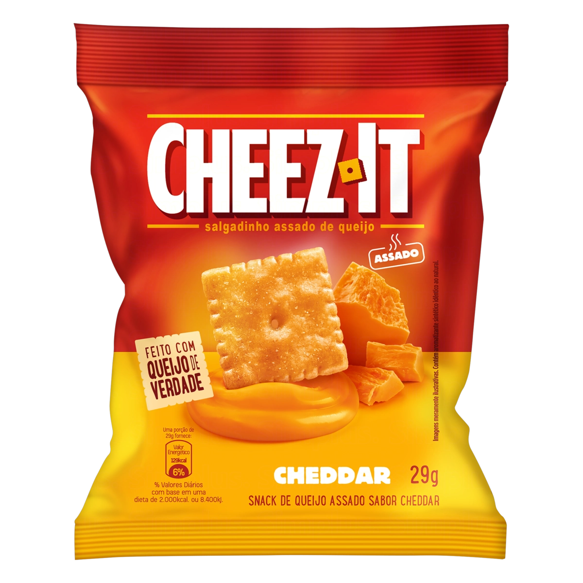 Salgadinho Cheddar Cheez It Pacote 29g