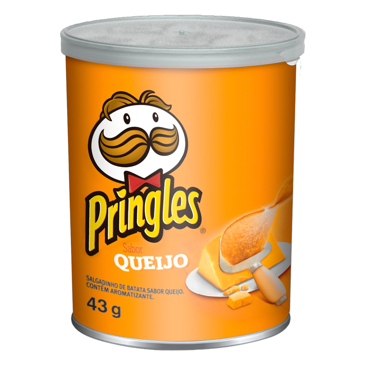 Salgadinho De Batata Queijo Pringles Lata 43g