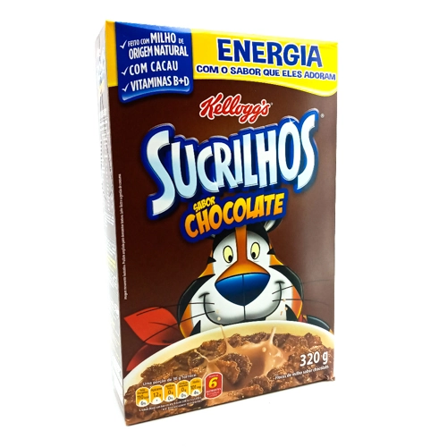 Cereal Matinal Chocolate Kelloggs Sucrilhos Caixa 320g