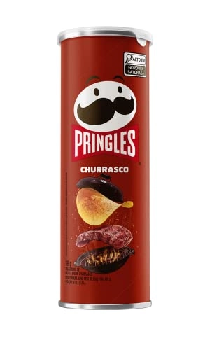 Salgadinho De Batata Churrasco Pringles Tubo 120g