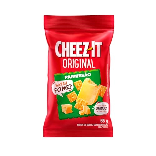 Salgadinho Snack Cheez Ir Parmesao 65g 3445 Parati