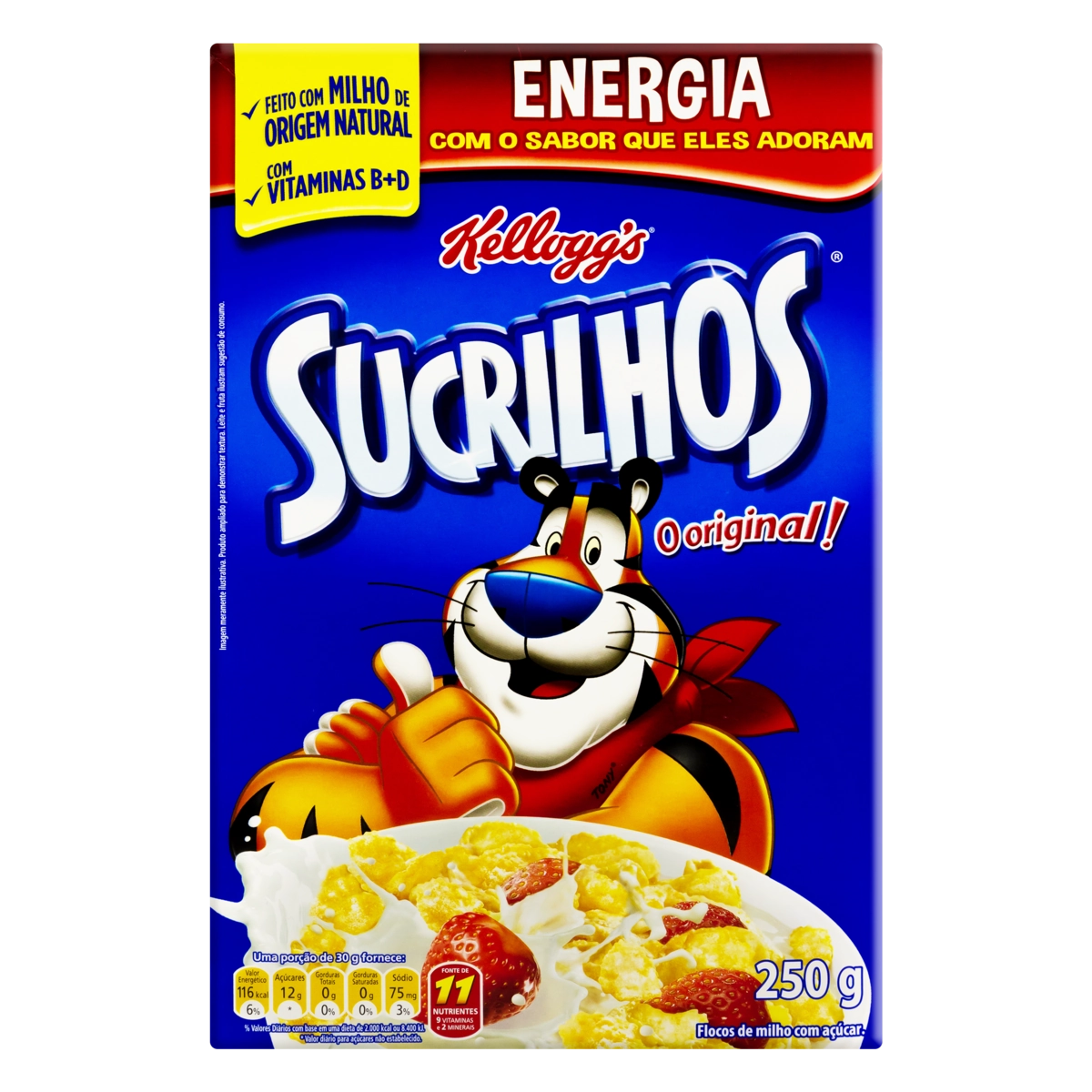 Cereal Matinal Original Kelloggs Sucrilhos Caixa 240g