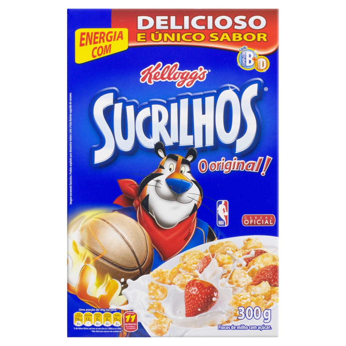 Cereal Mat Kelloggs Sucrilhos Tradic Lv 240g Pg 200g