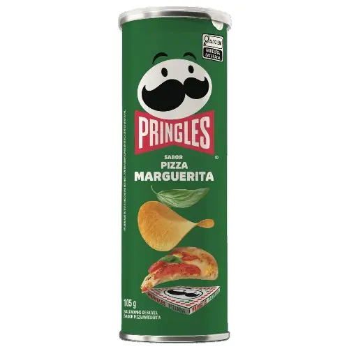 Salgadinho De Batata Pizza Marguerita Pringles Tubo 105g