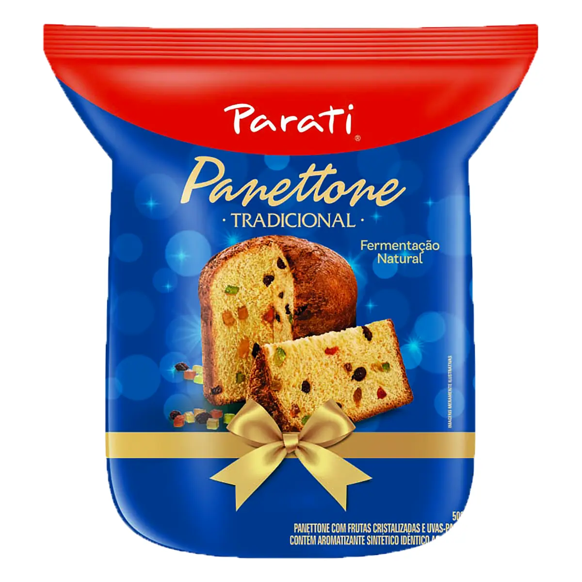 Panettone Parati 400g Frutas