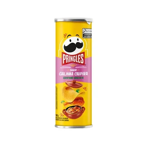 Salgadinho De Batata Galinha Caipira Pringles Tubo 100g