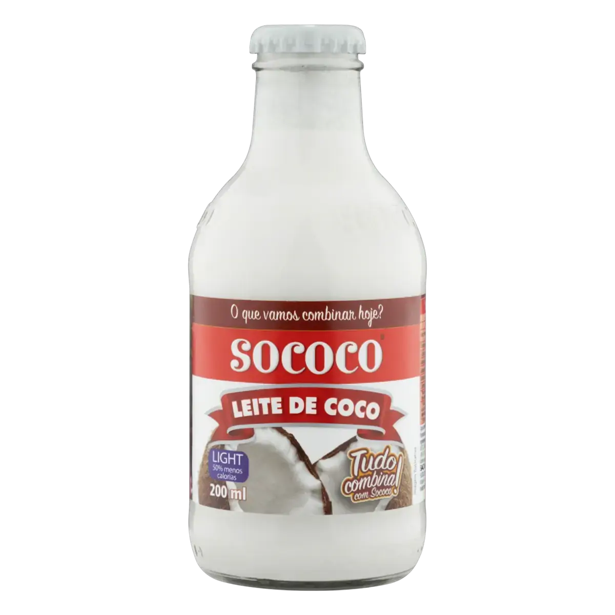 Leite De Coco Light Sococo Caixa 200ml