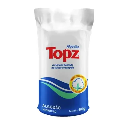 Algodão Hidrófilo Topz Rolo