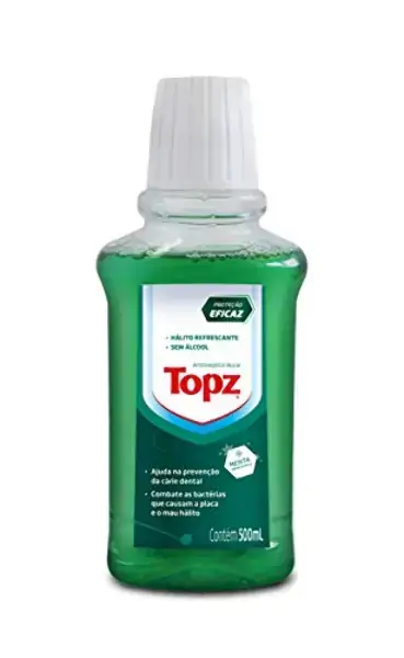 Soluc Bucal Topz L500 P250 Ex Forte