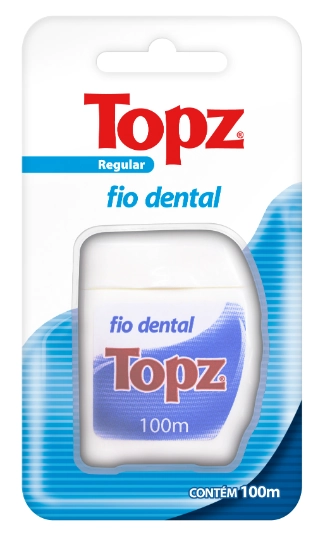 Fio Dental Topz Lv 100 Pg 50m