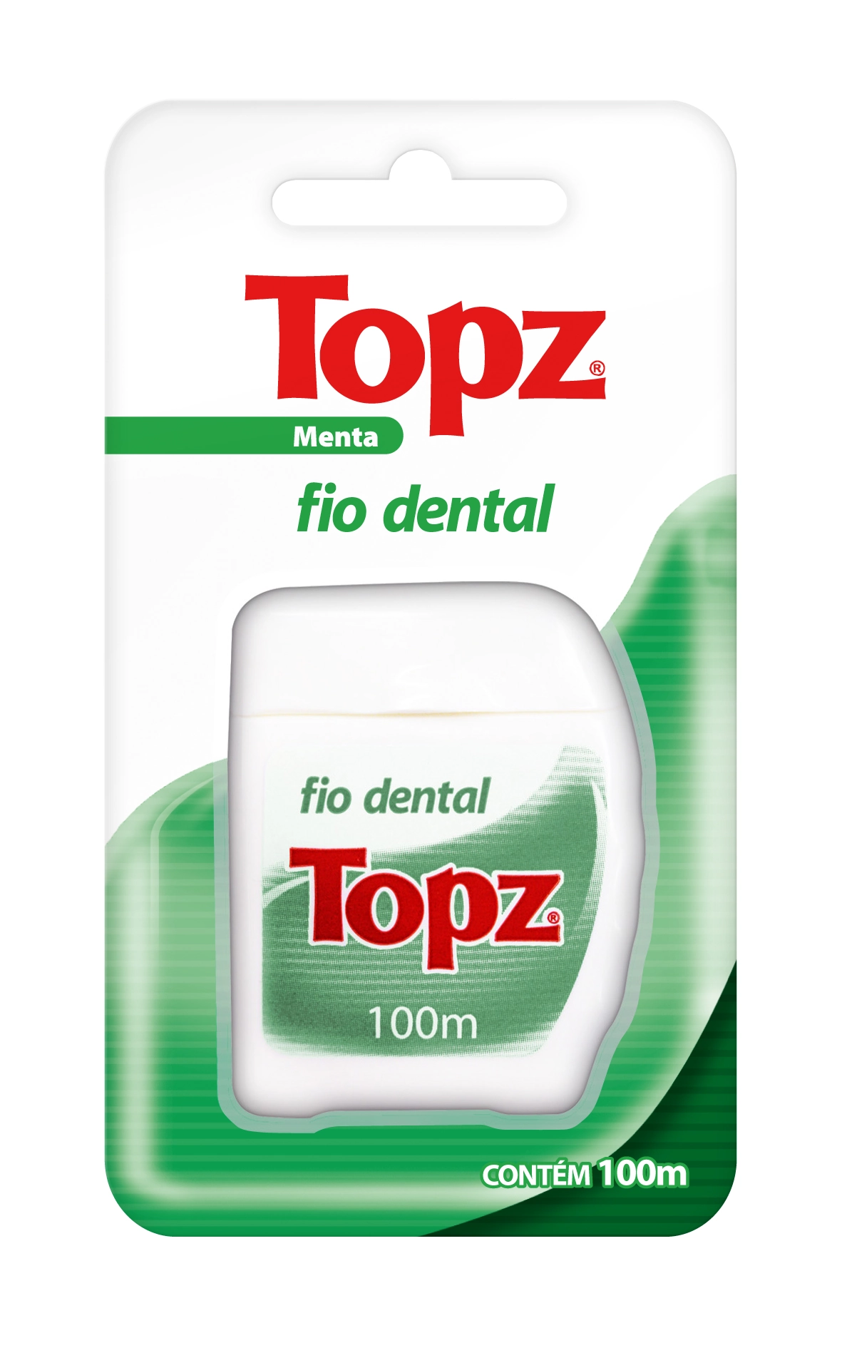 Fio Dental Topz Lv 100 Pg 50m Menta