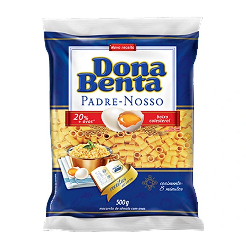 Padre Nosso Dona Benta Com Ovos