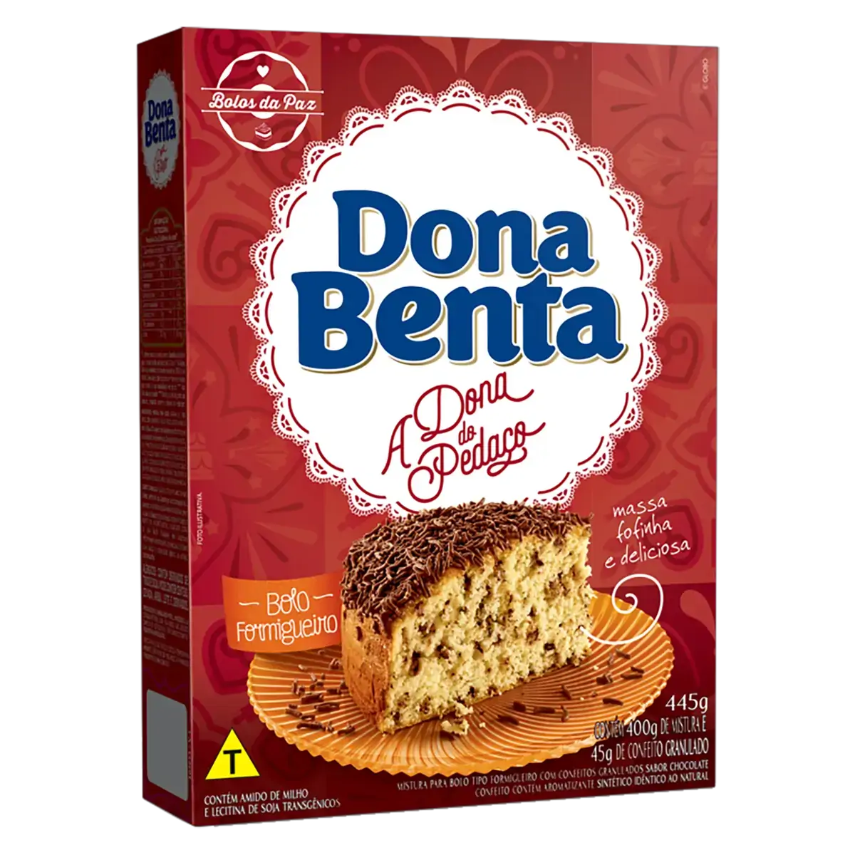 Mist.bolo D.benta 445g Formigueiro