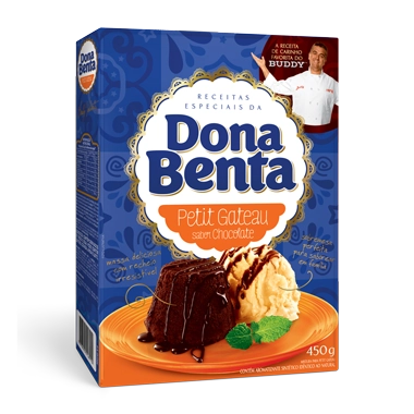 Mist.bolo D.benta 450gr Petit Gateau Cx