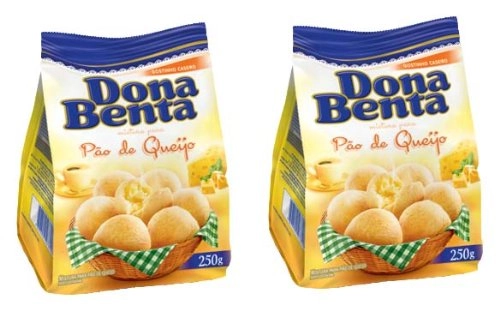 Mist Pao De Queijo Dona Benta