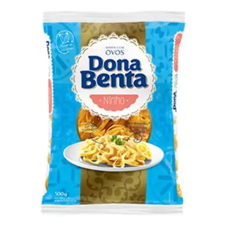 Macarrao Dona Benta Ninho Com Ovos R