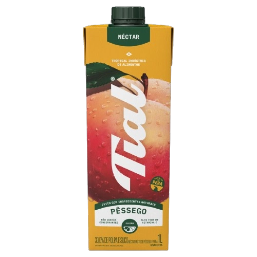 Néctar Pêssego Tial Caixa 1l