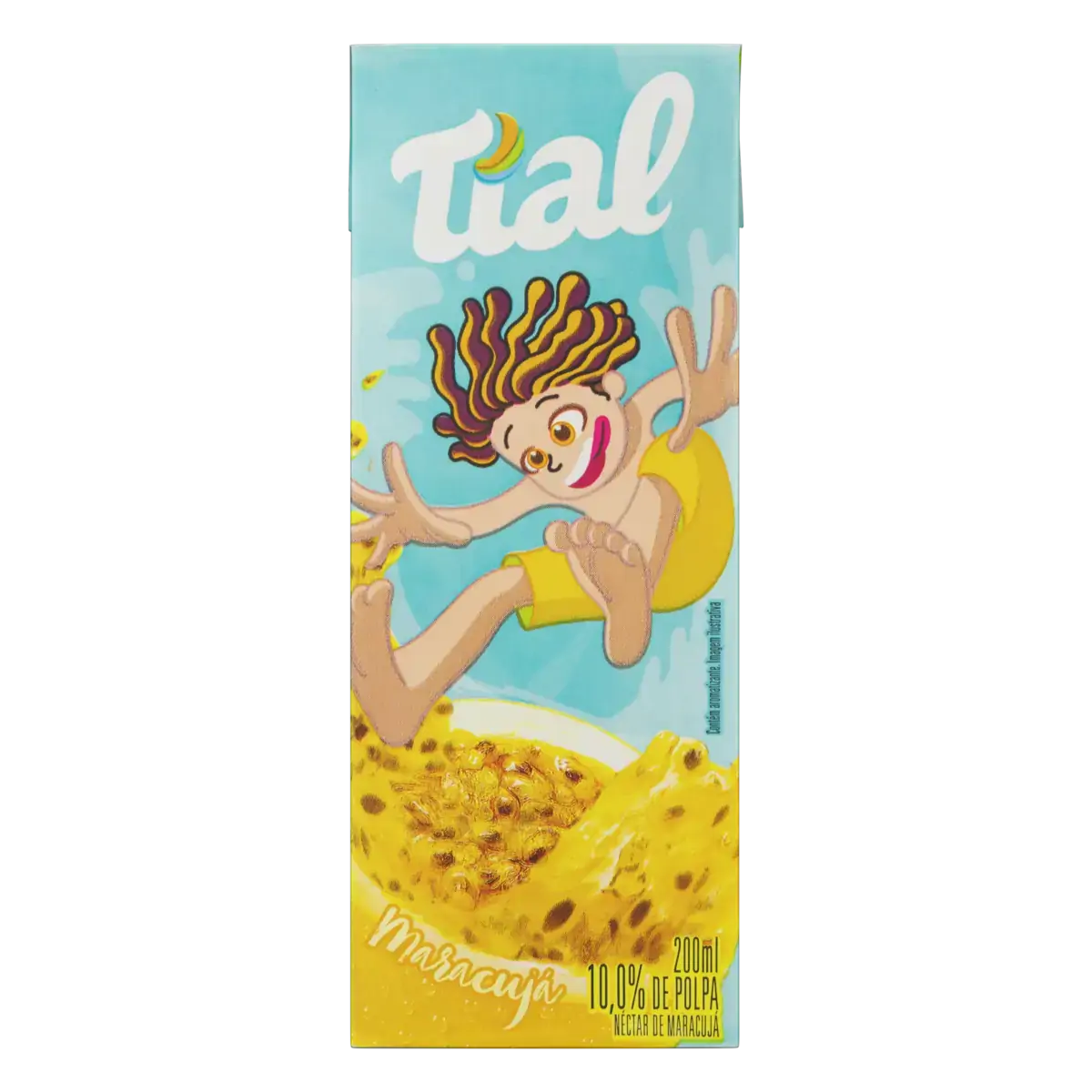 Suco Tial Kids Tp 200ml Maracuja