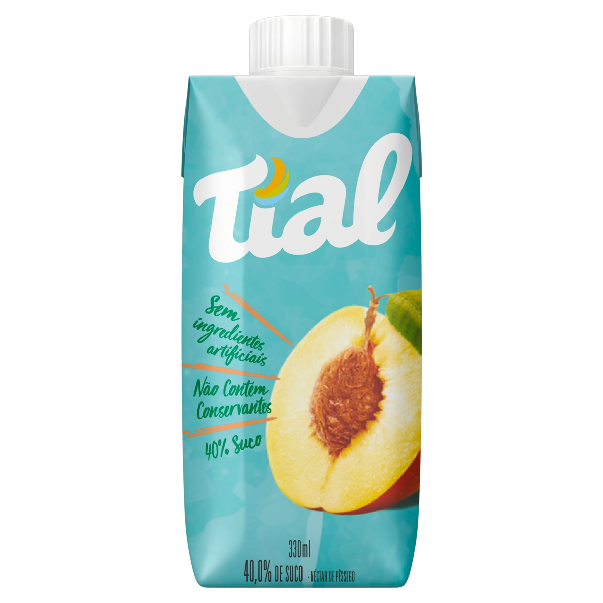 Néctar Pêssego Tial Caixa 330ml