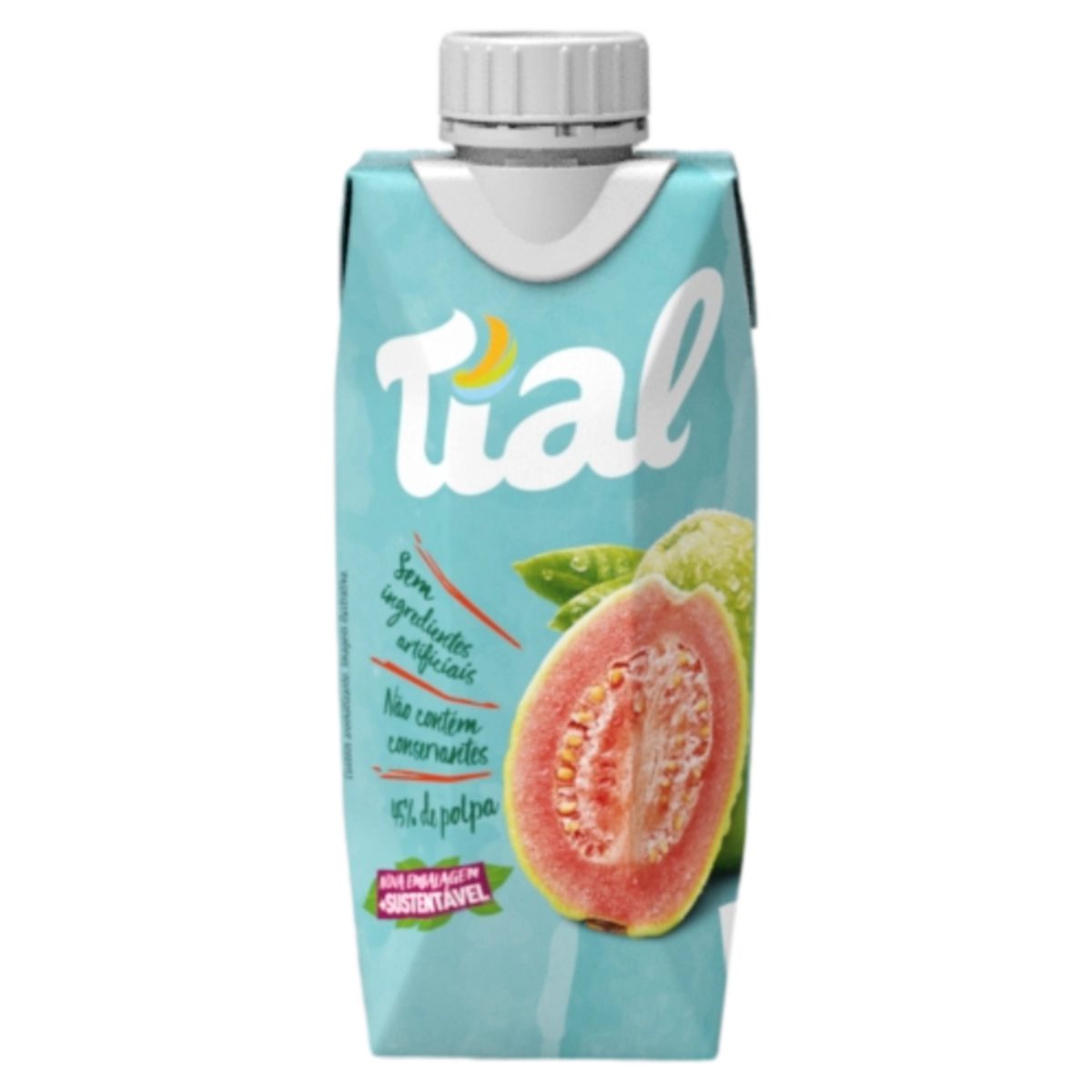 Néctar Goiaba Tial Caixa 330ml