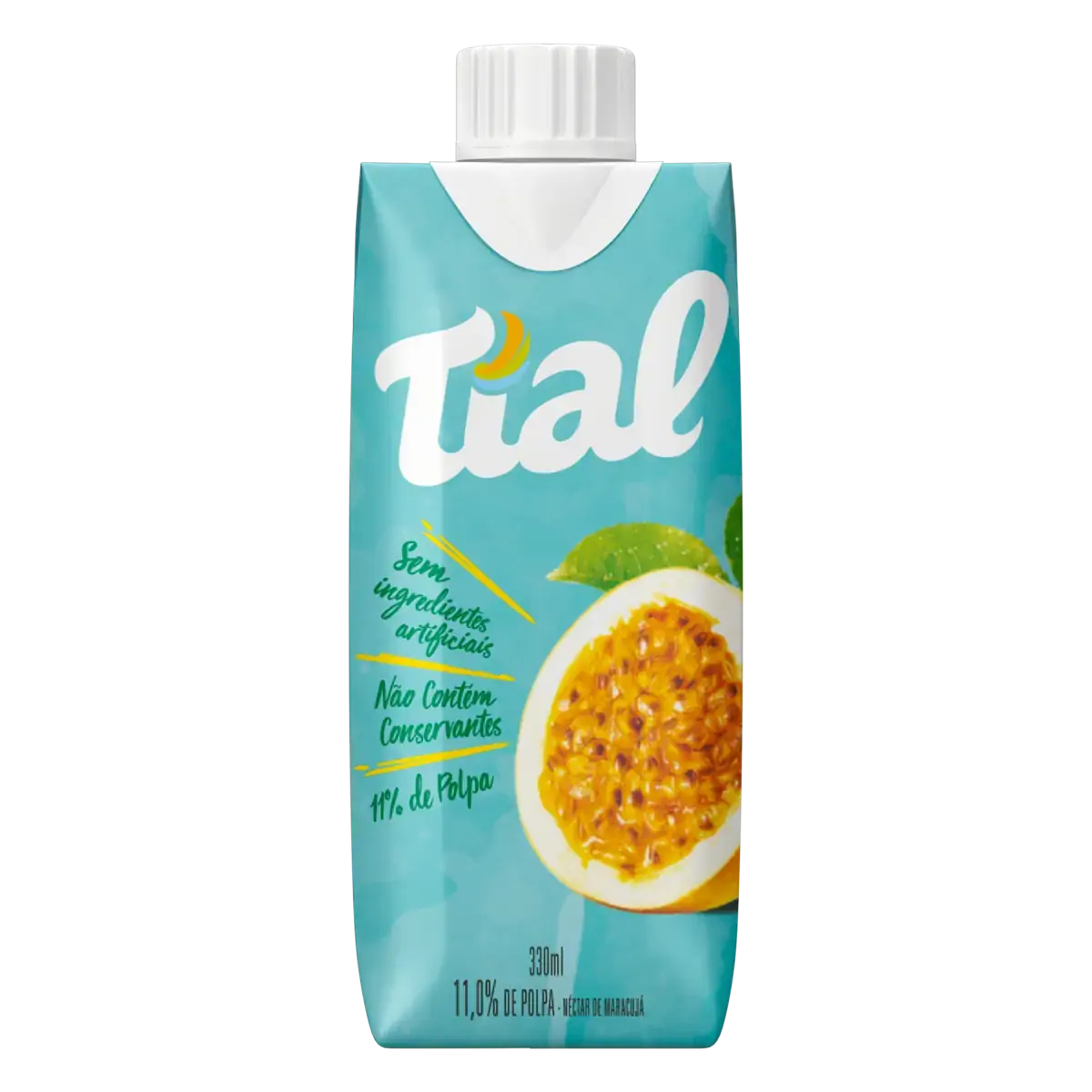 Néctar Maracujá Tial Caixa 330ml