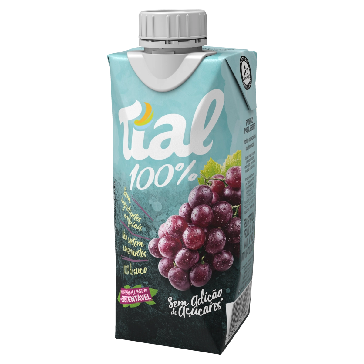 Suco Uva Tial 100 Caixa 330ml