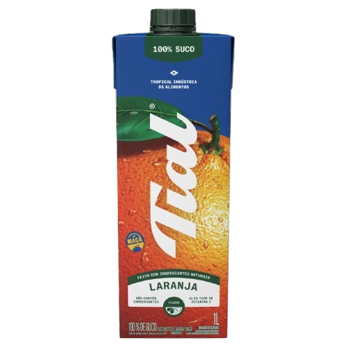 Suco Manga E Maçã Tial 100 Caixa 1l